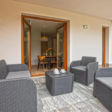 דירה Baltic Park - Taras