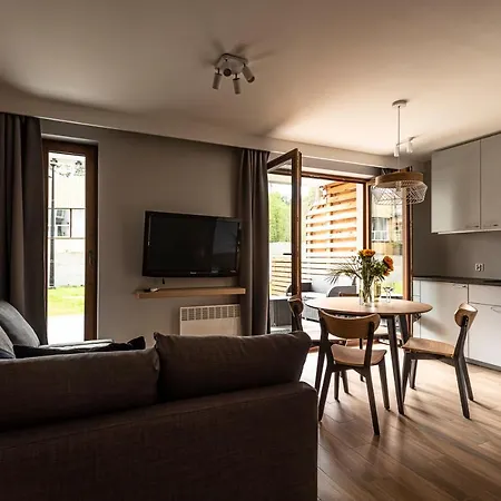 Baltic Park - Taras דירה סטגנה