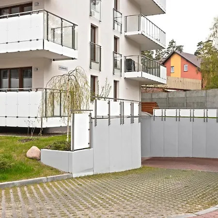 Baltic Park - Taras Lägenhet Stegna (Pomerania)