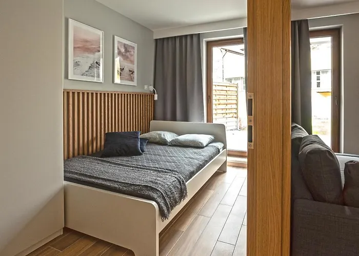 Baltic Park - Taras 公寓 *