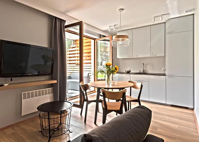 Baltic Park - Taras 公寓