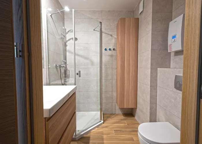 Baltic Park - Taras 公寓 *